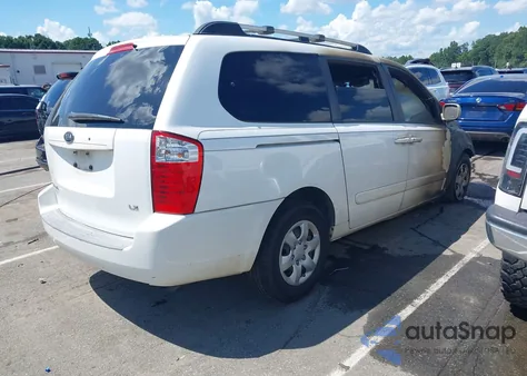 2008 Kia Sedona Lx из США, поврежденный, VIN KNDMB233586202841